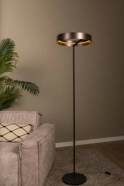 Outlet Lucide Leonard golvlampa Brun