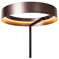 Outlet Lucide Leonard golvlampa Brun