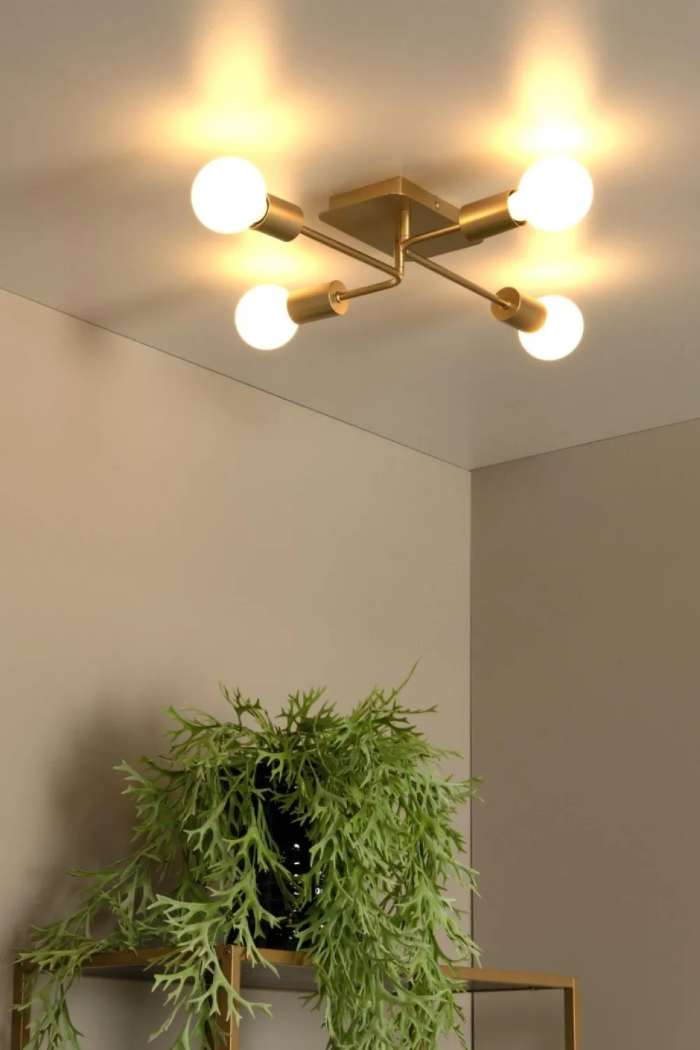 Lucide Lester 50cm plafond