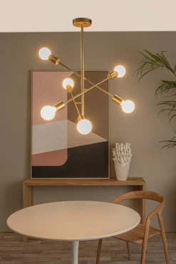 Lucide Lester Ø60 plafond