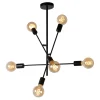 Outlet Lucide Lester Ø60 plafond