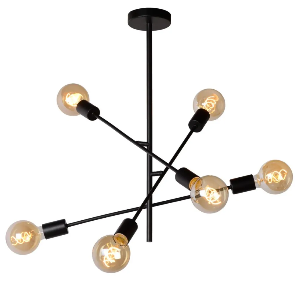 Outlet Lucide Lester Ø60 plafond