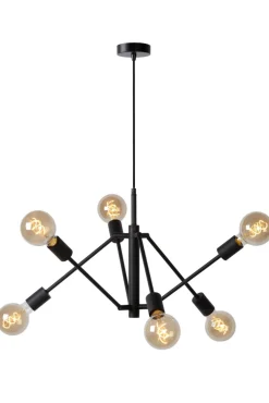 Sale Lucide Lester Ø76 taklampa Svart