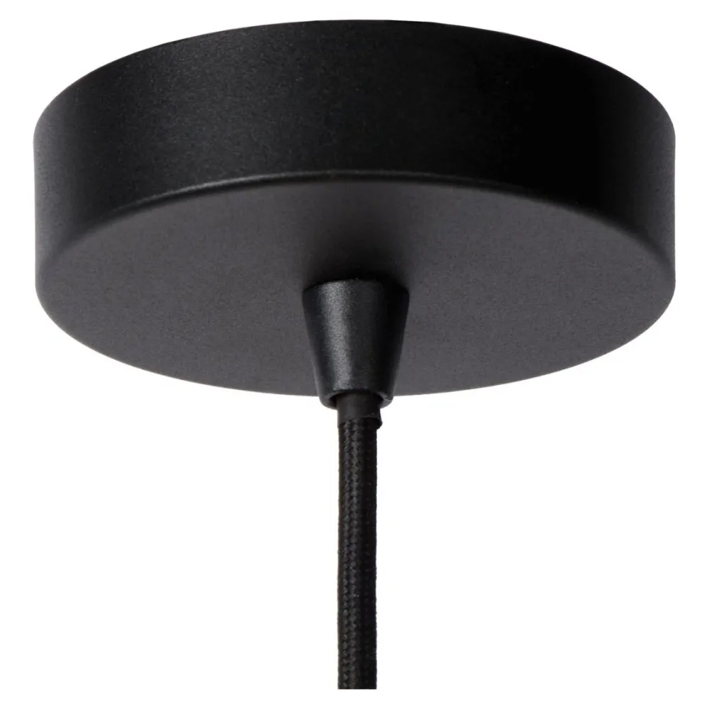 Sale Lucide Lester Ø76 taklampa Svart