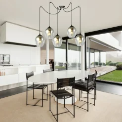 Clearance Emibig Lighting Level 50cm taklampa