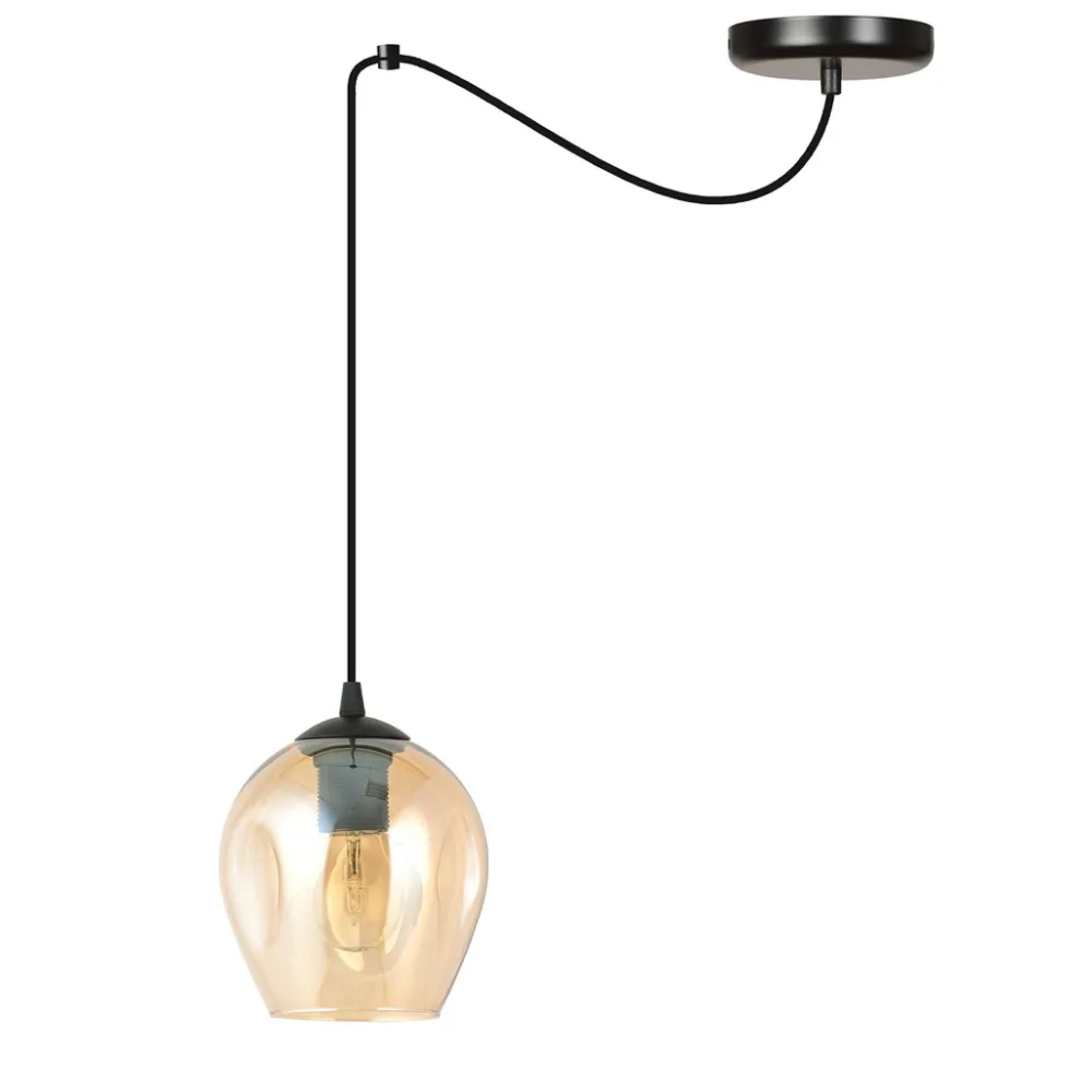 New Emibig Lighting Level Ø14 taklampa Amber