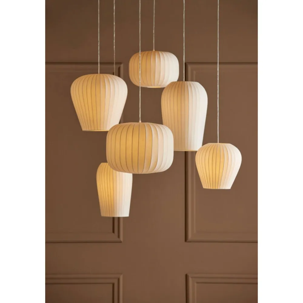 Outlet Light & Living Lexa Ø44 taklampa Vit