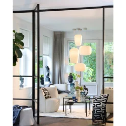 Outlet Light & Living Lexa Ø44 taklampa Vit