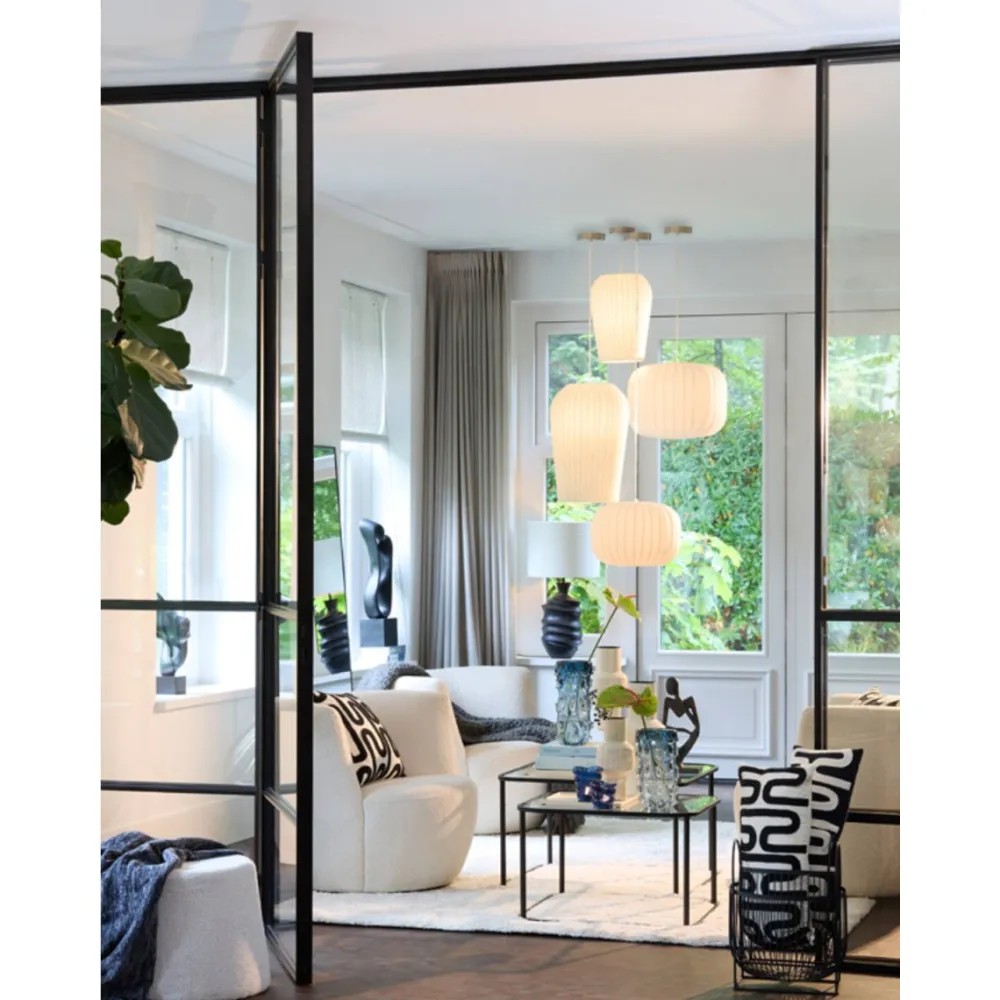 Outlet Light & Living Lexa Ø44 taklampa Vit