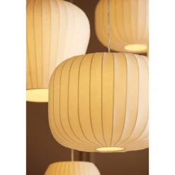Outlet Light & Living Lexa Ø35 taklampa Vit