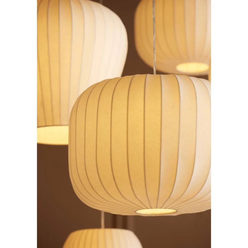 Outlet Light & Living Lexa Ø35 taklampa Vit