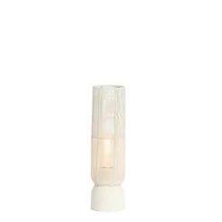 Discount Light & Living Lezuza 40cm bordslampa Krämvit