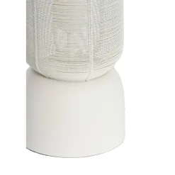 Discount Light & Living Lezuza 40cm bordslampa Krämvit