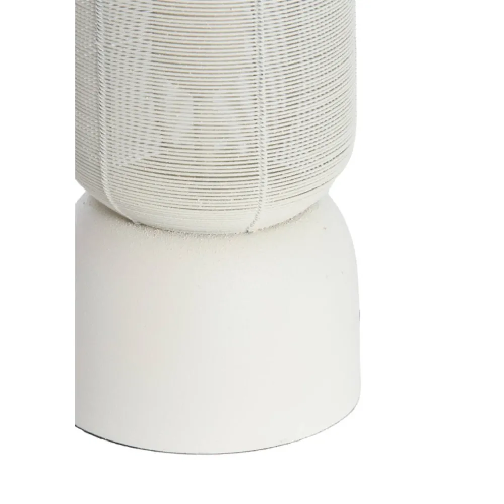 Discount Light & Living Lezuza 40cm bordslampa Krämvit