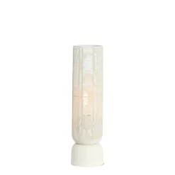 Discount Light & Living Lezuza 50cm bordslampa Krämvit