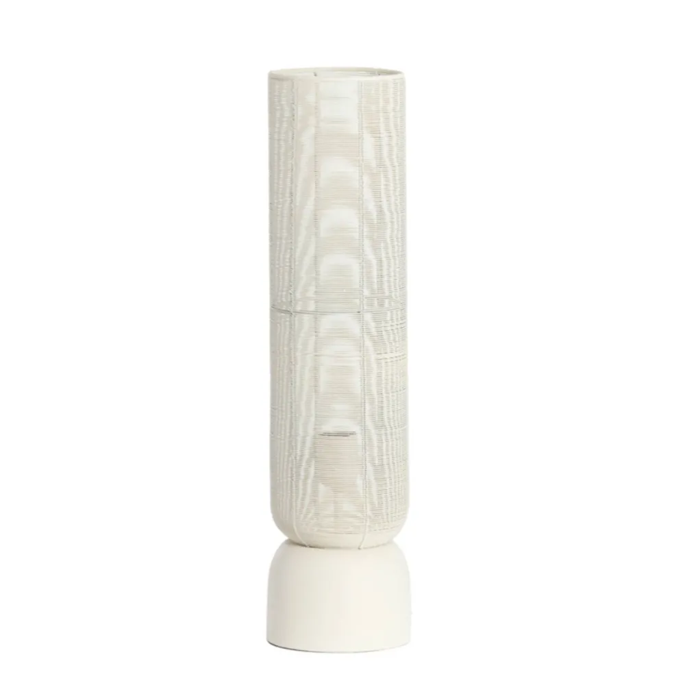 Clearance Light & Living Lezuza 60cm bordslampa Krämvit