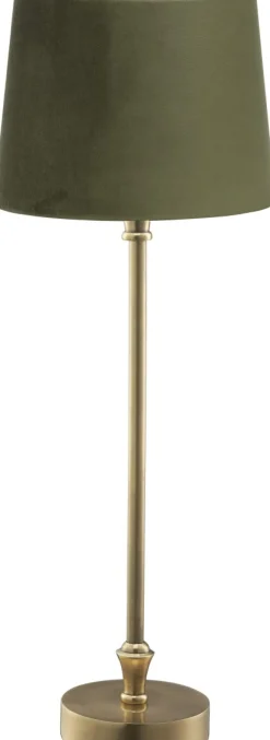 Outlet PR Home Liam 60cm bordslampa Mässing/Grön