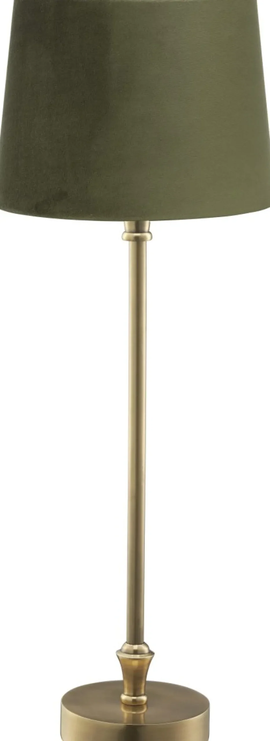 Outlet PR Home Liam 60cm bordslampa Mässing/Grön