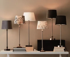 Best PR Home Liam 60cm bordslampa Svart/Vit