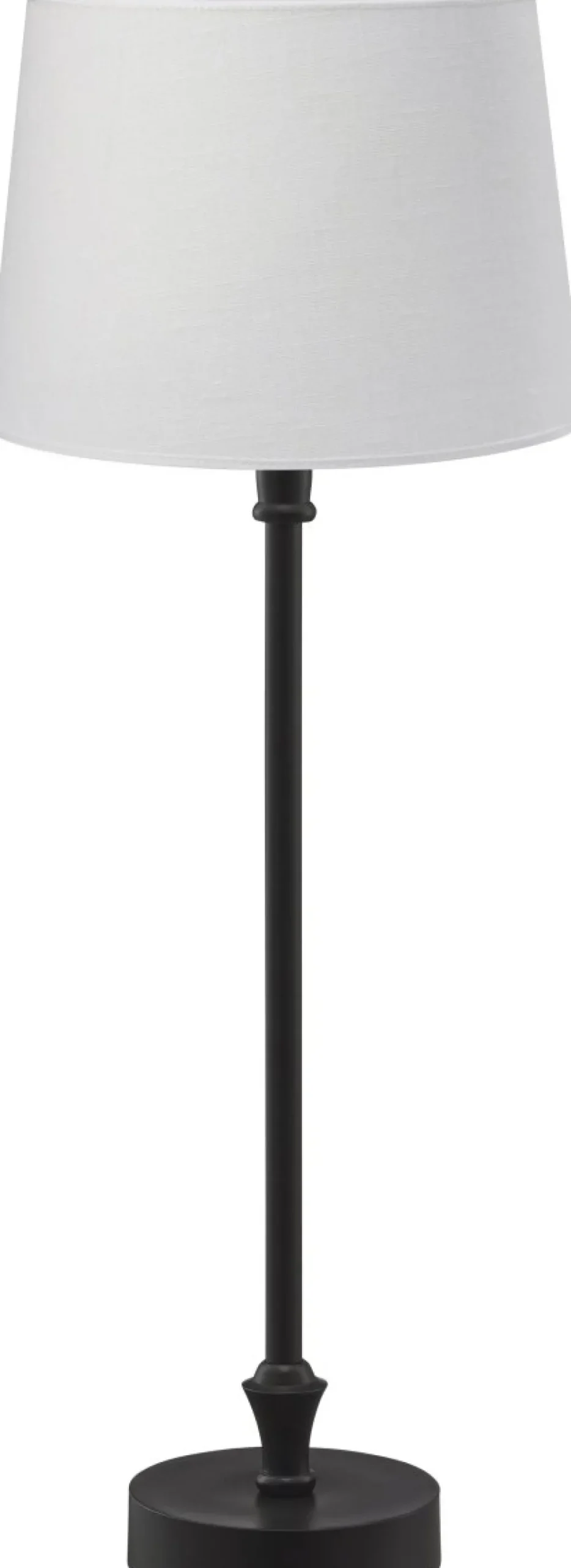 Best PR Home Liam 60cm bordslampa Svart/Vit