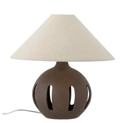 Outlet Bloomingville Liana 40cm bordslampa Brun