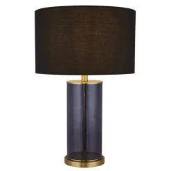 Outlet Searchlight Liberty 44cm bordslampa Blå