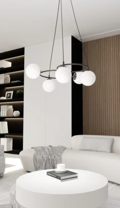 Discount Emibig Lighting Libra 70cm taklampa