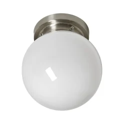 Armaturhantverk Lidan Ø20 badrumslampa Nickel