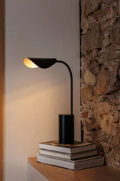Faro Barcelona Liggera 55cm bordslampa Svart