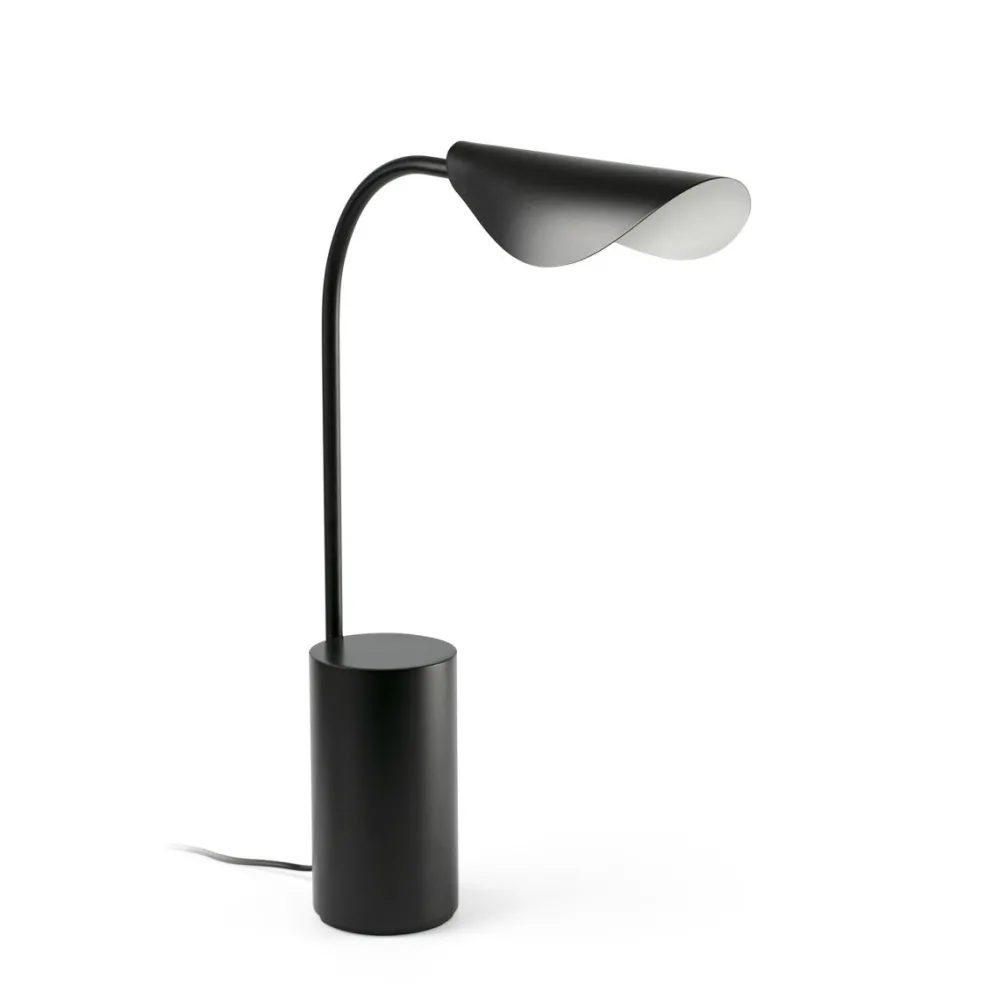 Faro Barcelona Liggera 55cm bordslampa Svart
