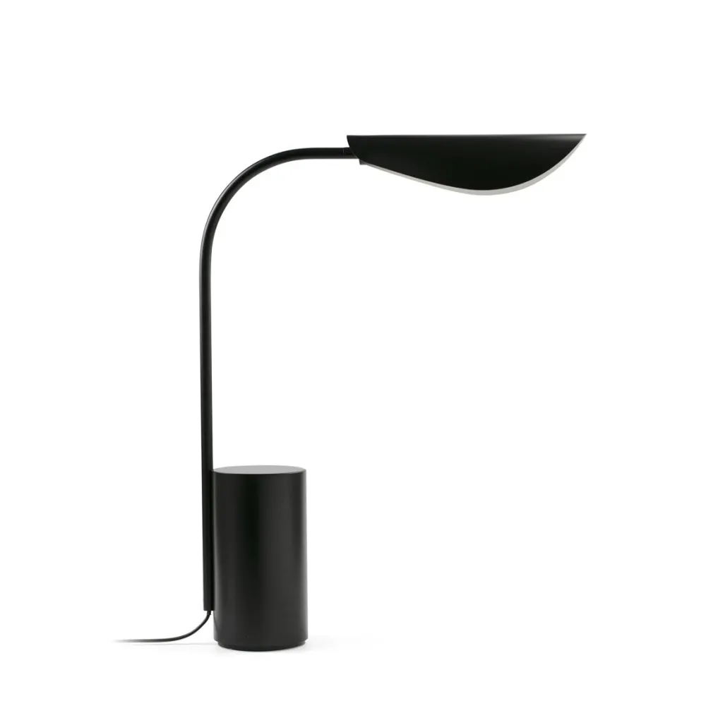 Faro Barcelona Liggera 55cm bordslampa Svart