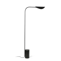 Outlet Faro Barcelona Liggera golvlampa Svart