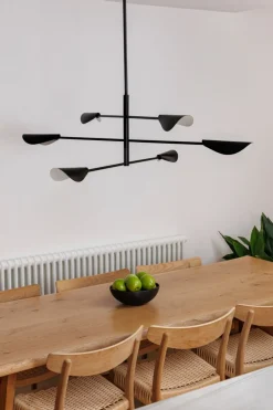 Online Faro Barcelona Liggera Ø137 taklampa Svart