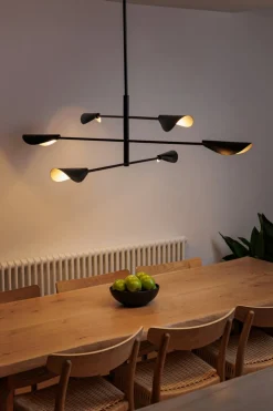 Online Faro Barcelona Liggera Ø137 taklampa Svart