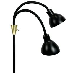 Best Dyberg Larsen Lilje golvlampa Svart