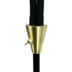 Best Dyberg Larsen Lilje golvlampa Svart