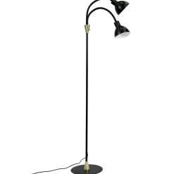 Best Dyberg Larsen Lilje golvlampa Svart