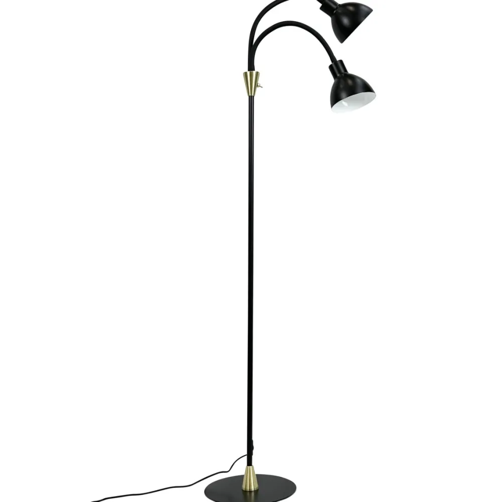 Best Dyberg Larsen Lilje golvlampa Svart