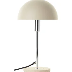 Clearance Brilliant Lillian 36cm bordslampa Beige