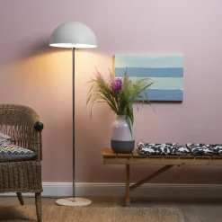 Discount Brilliant Lillian golvlampa Beige