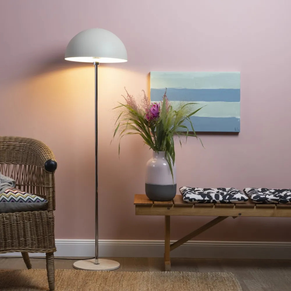 Discount Brilliant Lillian golvlampa Beige