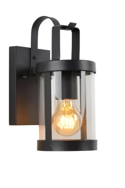 Discount Lucide Lindelo utelampa Svart