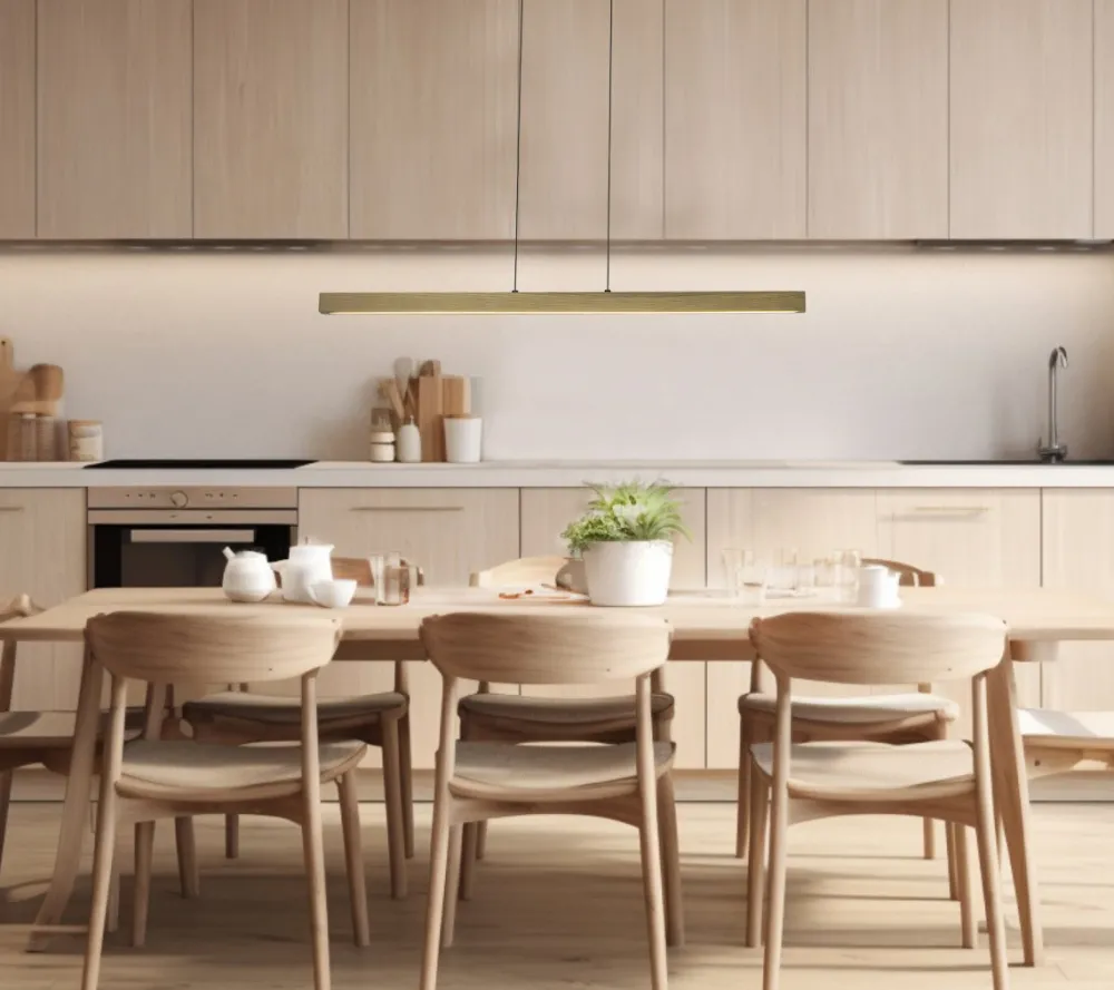 Outlet Aneta Lighting Linea 100cm taklampa