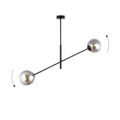 Outlet Emibig Lighting Linear 102cm taklampa