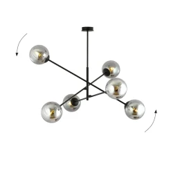 Discount Emibig Lighting Linear Ø102 taklampa