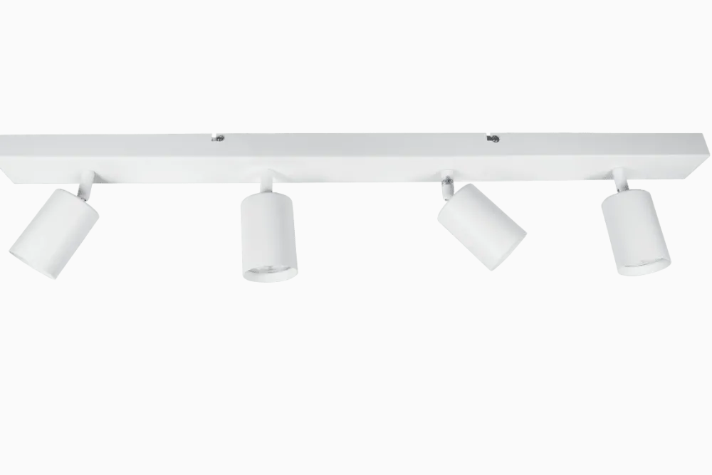 Online Lampan Line 4 spotlight Vit