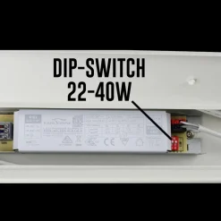 Best Designlight Liny Basic 3000K 130cm Vit