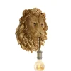 Discount Light & Living Lion 40cm vägglampa