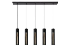 Sale Lucide Lionel 100cm taklampa Svart