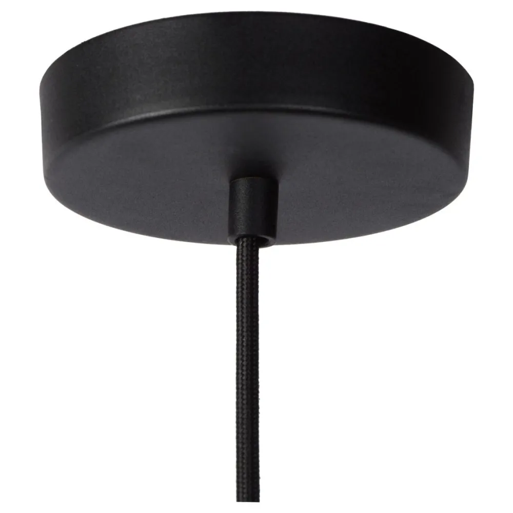 Clearance Lucide Lionel Ø6 taklampa Svart